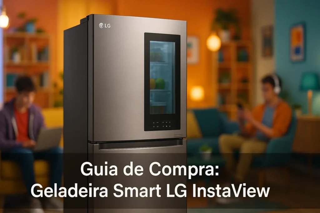 Guia de Compra: 5 Geladeiras Smart LG InstaView Mais Tecnológicas