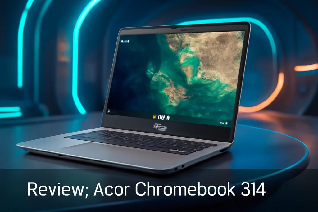 Chromebook 314 da Acer: análise completa e sem filtros