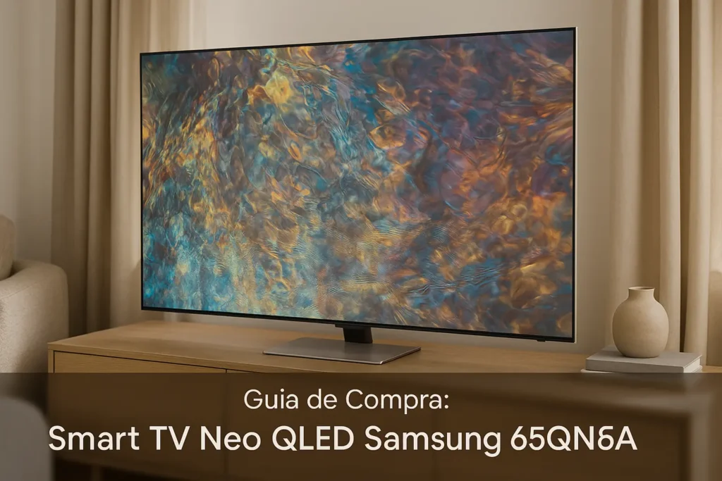 Guia de Compra: 5 Melhores smart TV NEO QLED Samsung 65qn85a