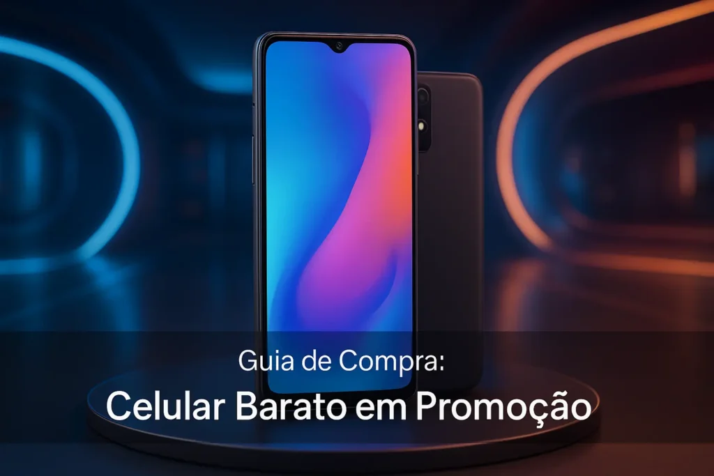 Guia de Compra: 5 Melhores Celulares Baratos em Promoção