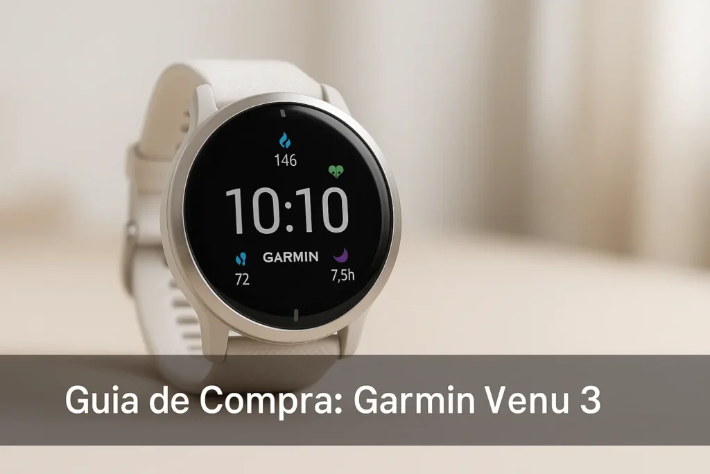 Top 5 Pulseiras e Relógios Compatíveis com Garmin Venu 3 que Valem Cada Centavo