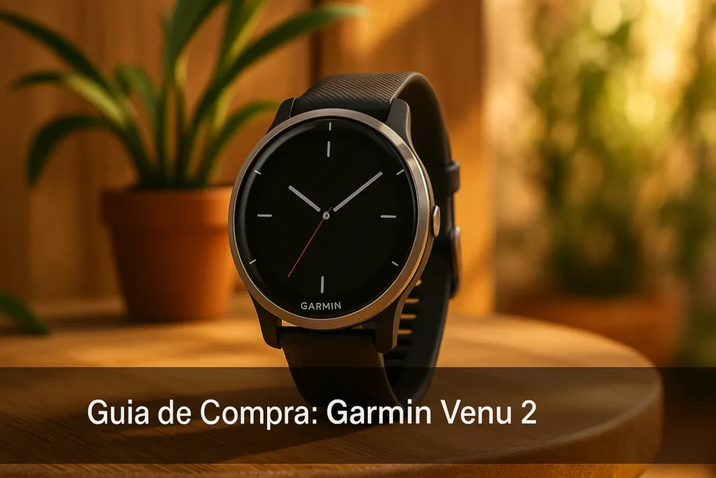 Guia de Compra: 5 Garmin Venu 2 com Nota Máxima dos Consumidores