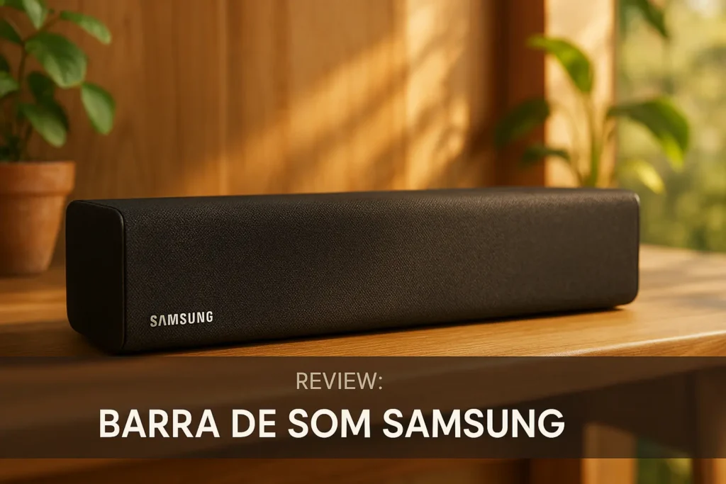 Samsung Soundbar S60D surpreende nos testes