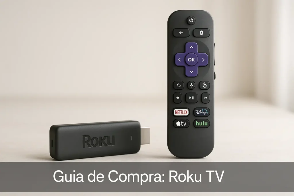 Guia de Compra: 5 Melhores Roku TV Stick Recomendados por Especialistas