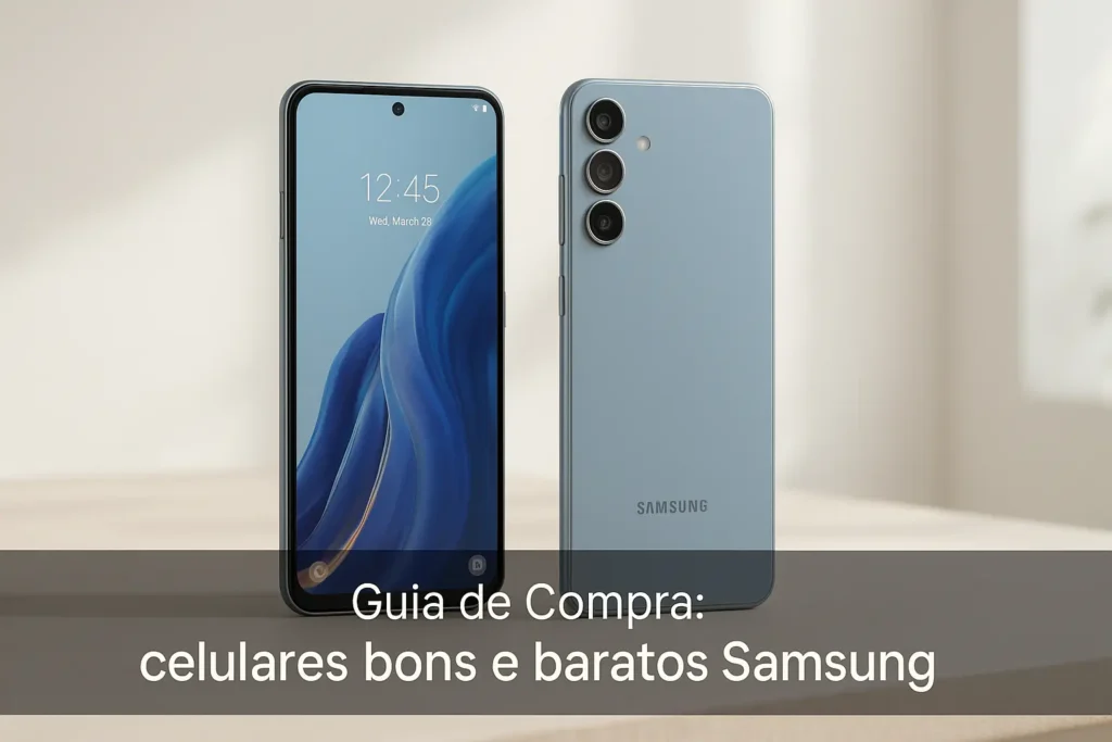 Guia de Compra: 5 Melhores Celulares Bons e Baratos Samsung