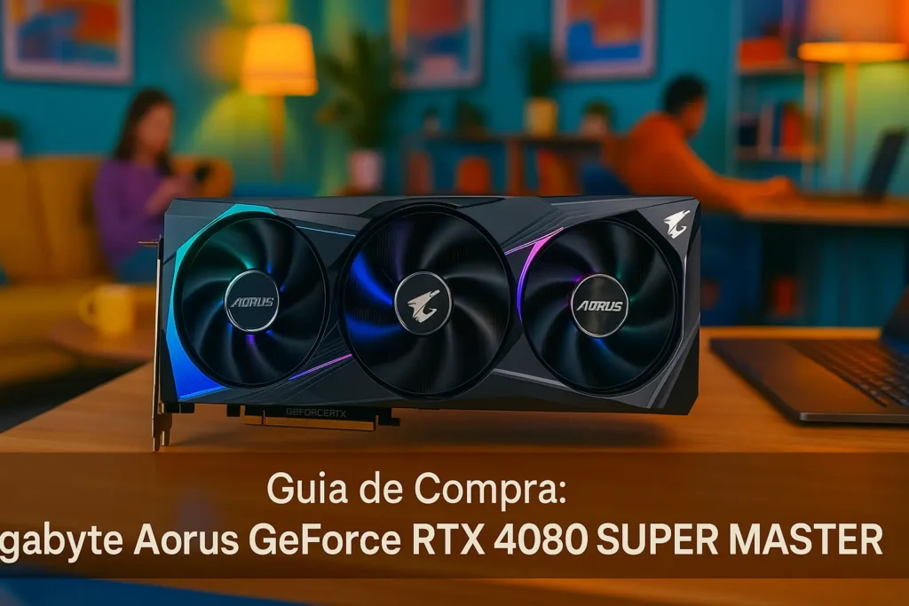 5 Melhores Gigabyte Aorus Geforce RTX 4080 Super Master
