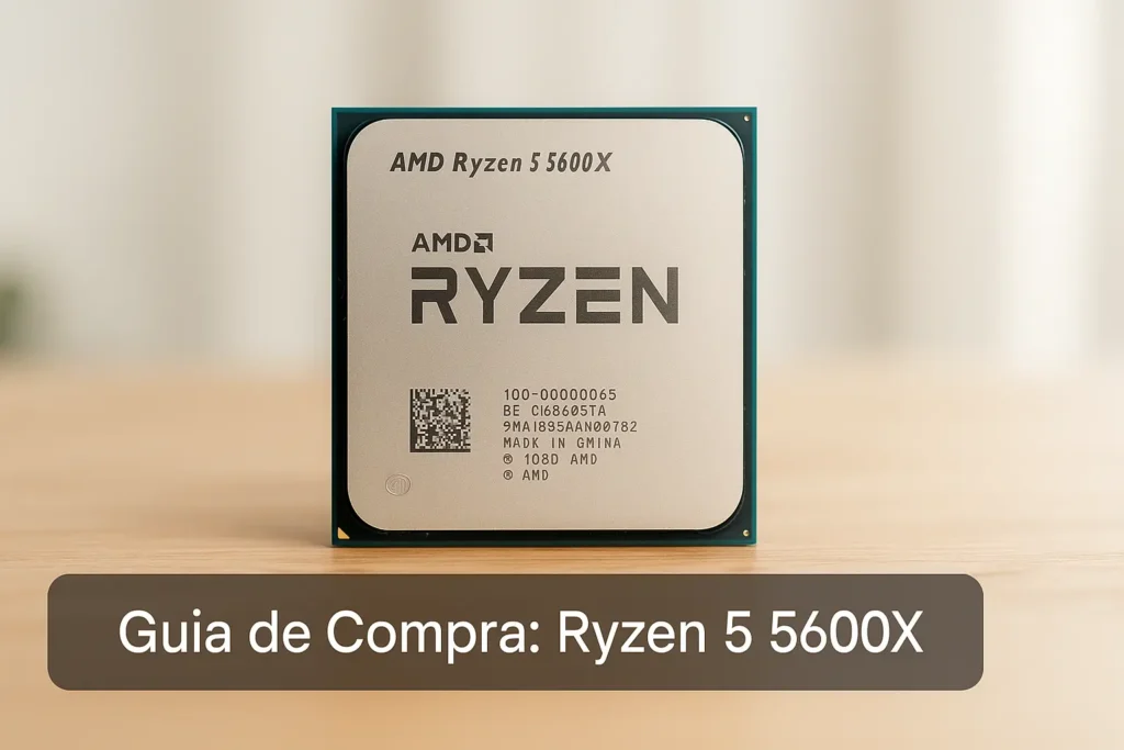 Guia de Compra: 5 Melhores Ryzen 5 5600X para Desktop