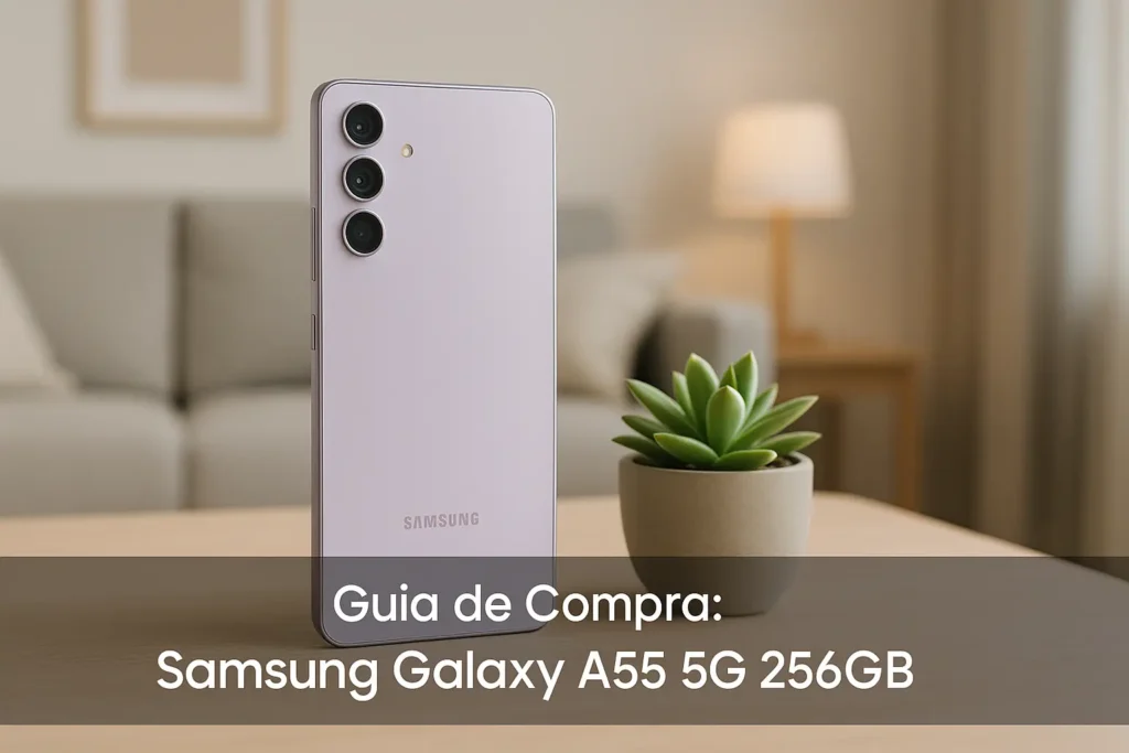 5 Melhores Samsung Galaxy A55 5G com Custo-Benefício Imbatível