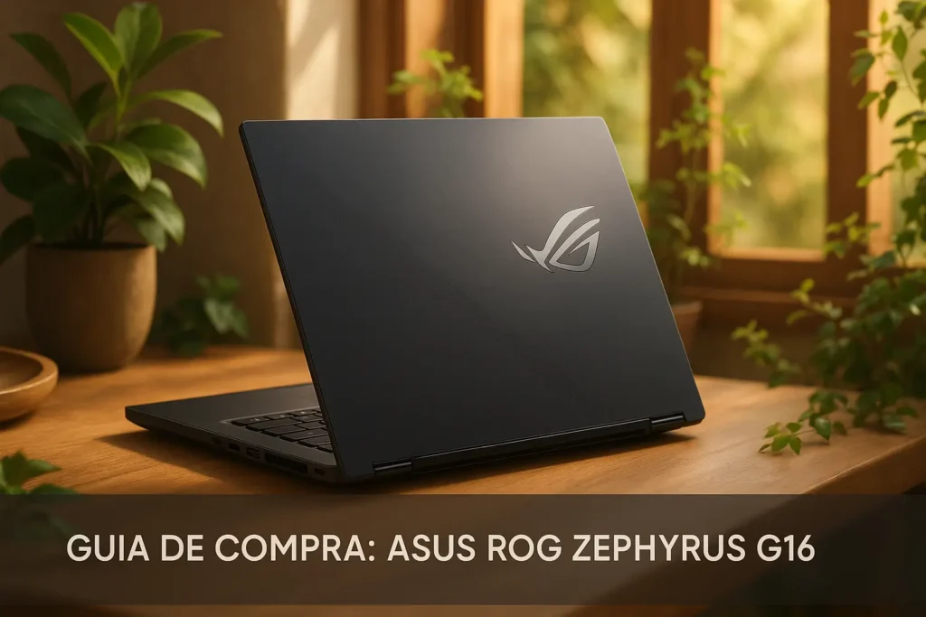 Top 5 ASUS ROG Zephyrus G16 Selecionados Após Testes Rigorosos