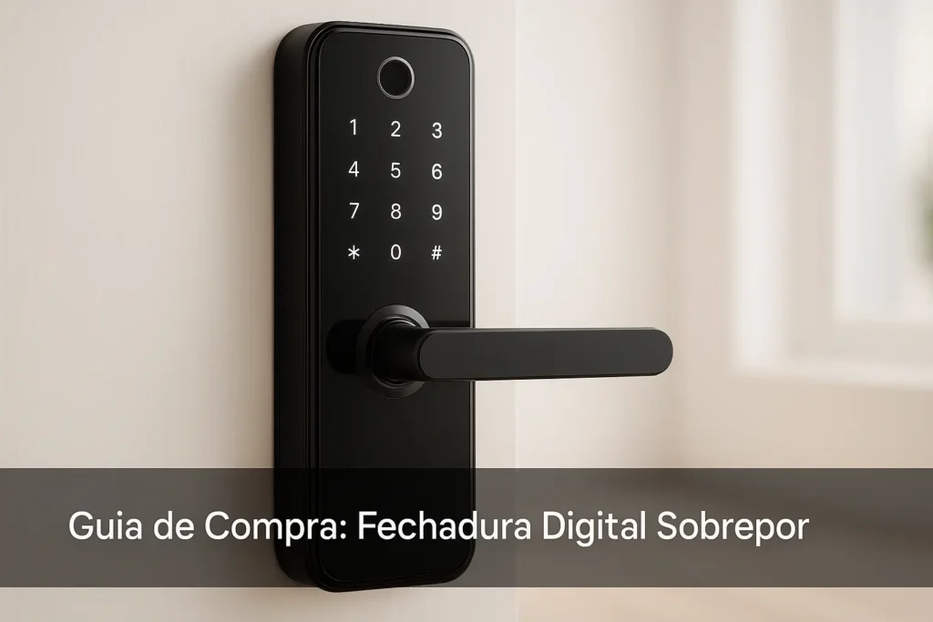 Guia de Compra: 5 Melhores Fechadura Digital Sobrepor com Estoque no Brasil