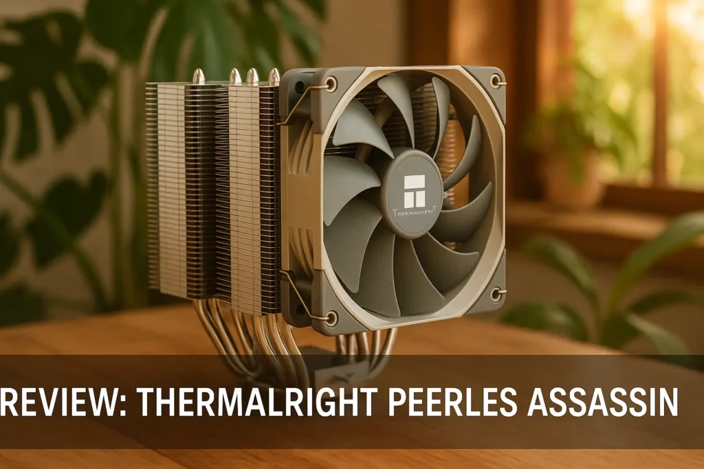 Thermalright Peerless Assassin 120 SE V2: Teste revela desempenho e custo