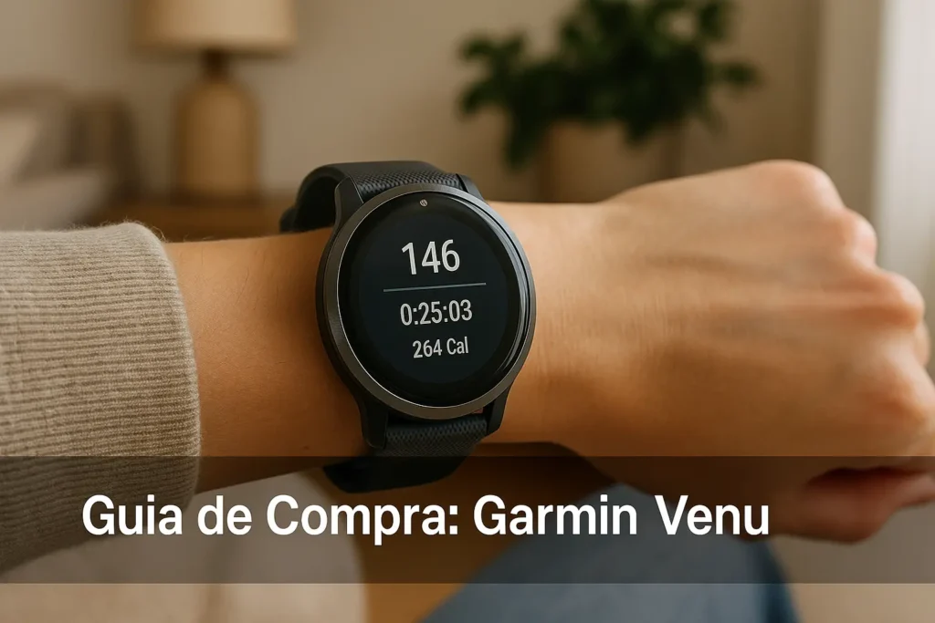 5 Garmin Venu Aprovados por Usuários Especialistas
