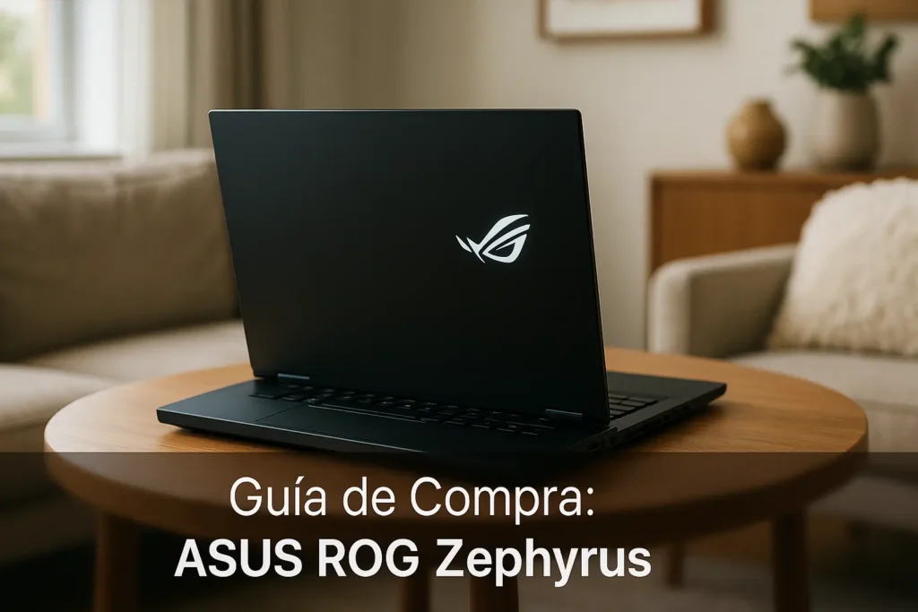 Guia Atualizado: 5 ASUS ROG Zephyrus Ideais para 2025