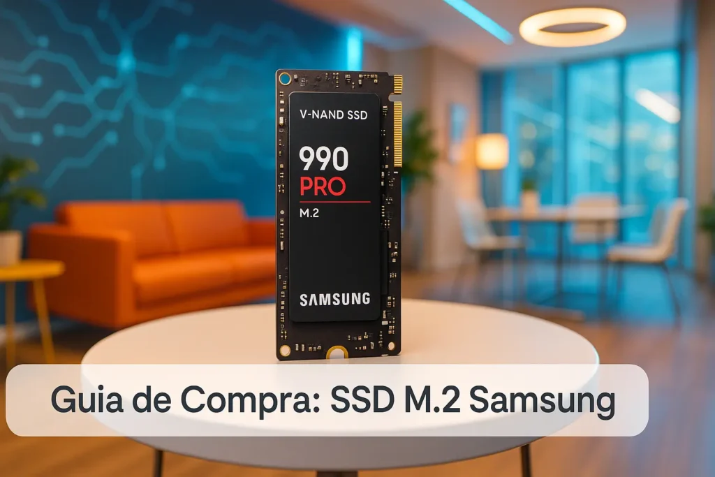 Guia de Compra: 5 Melhores SSD m2 Samsung em 2025