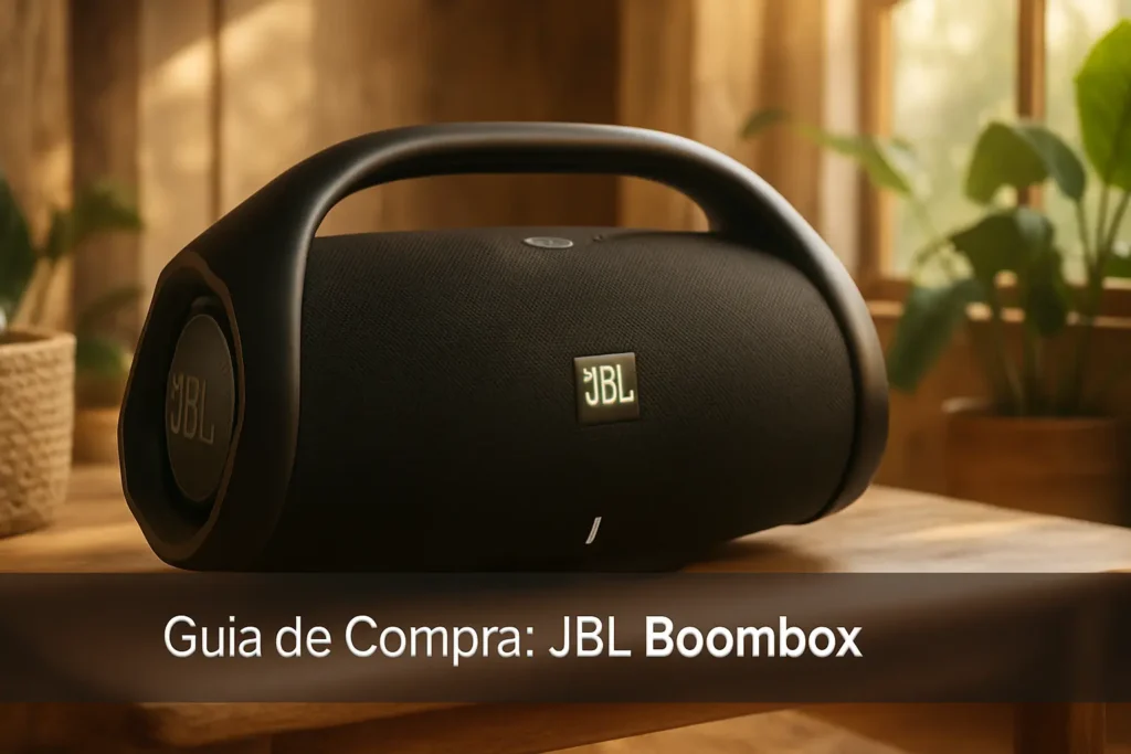 5 Melhores Caixa Som JBL para Levar o Som a Outro Nível