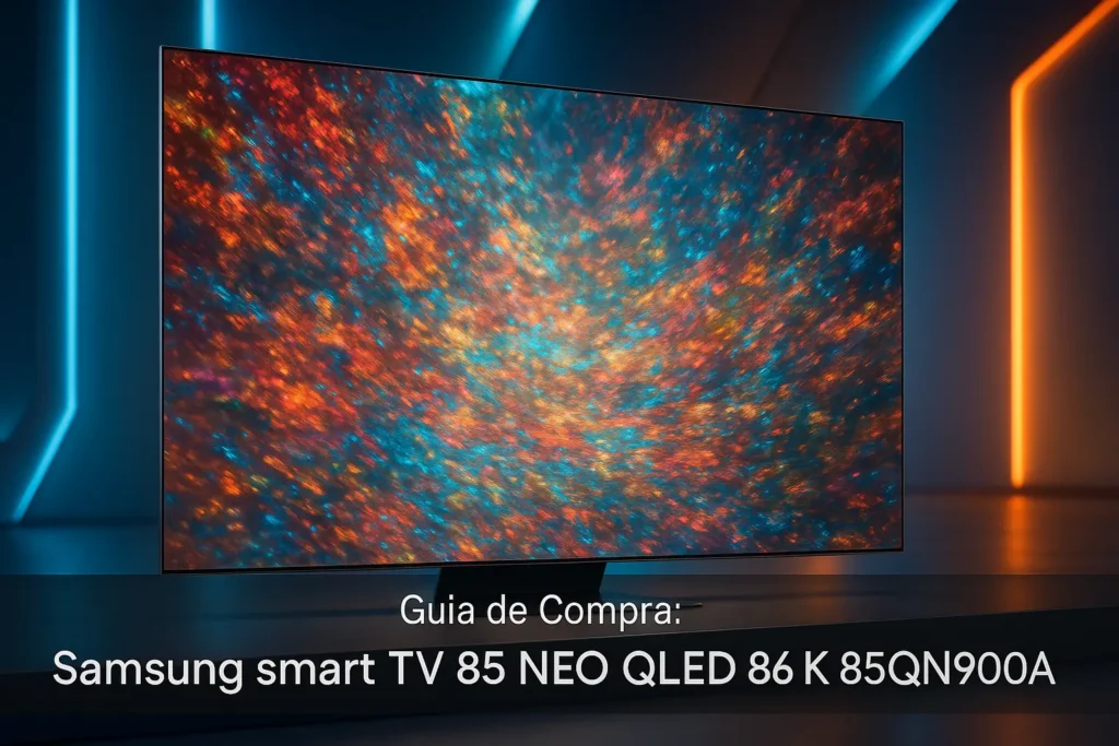 5 Samsung Smart TVs 85" Aprovadas por Usuários Especialistas