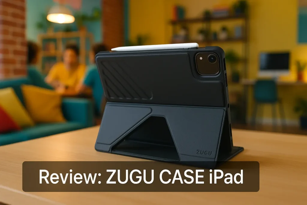 ZUGU Case: a melhor capa para iPad 10,9"?