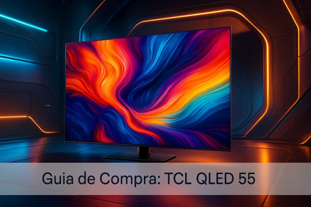 5 Melhores TCL QLED 55” Mais Vendidas no Brasil