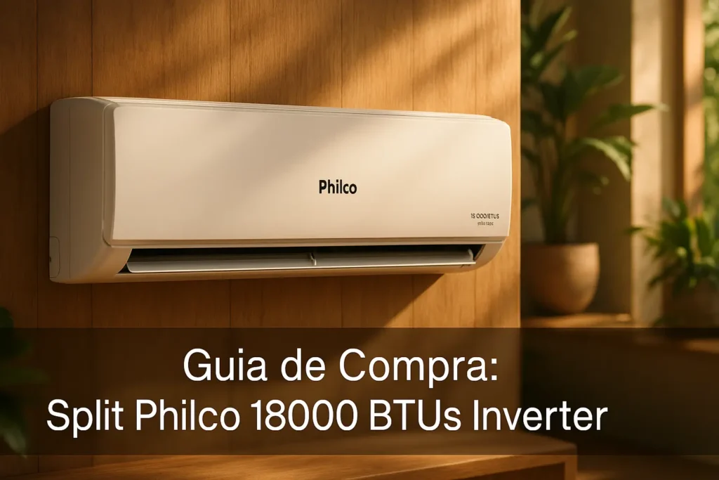5 Melhores Split Philco 18000 Btus Inverter em 2025