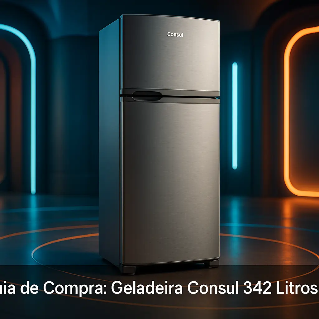 5 Geladeiras Consul 342L Frost Free Aprovadas por Usuários