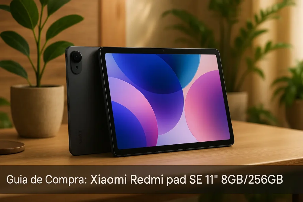 5 Tablets Xiaomi Redmi Pad SE Aprovados por Especialistas