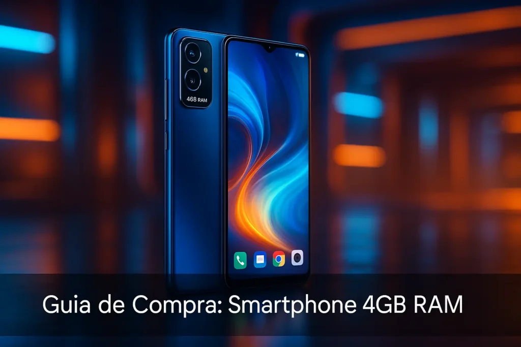 5 Smartphones 4GB RAM Aprovados por Usuários