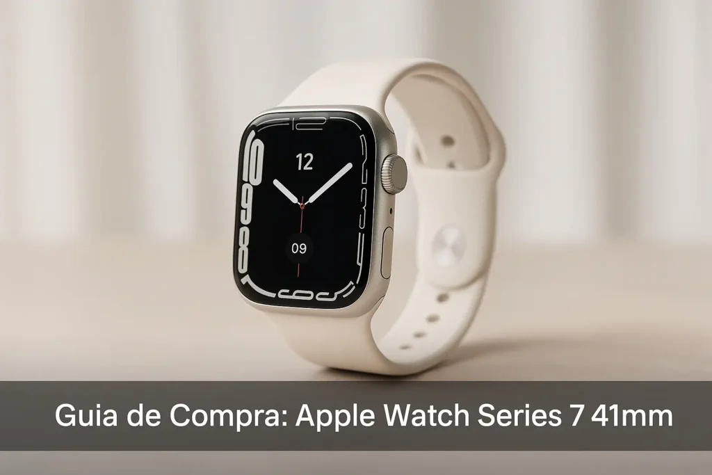 5 Melhores Pulseiras para Apple Watch Series 7 41Mm