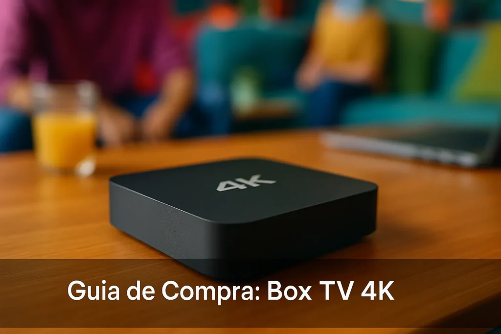 Guia de Compra: 5 Melhores Box TV 4K com Alta Avaliação