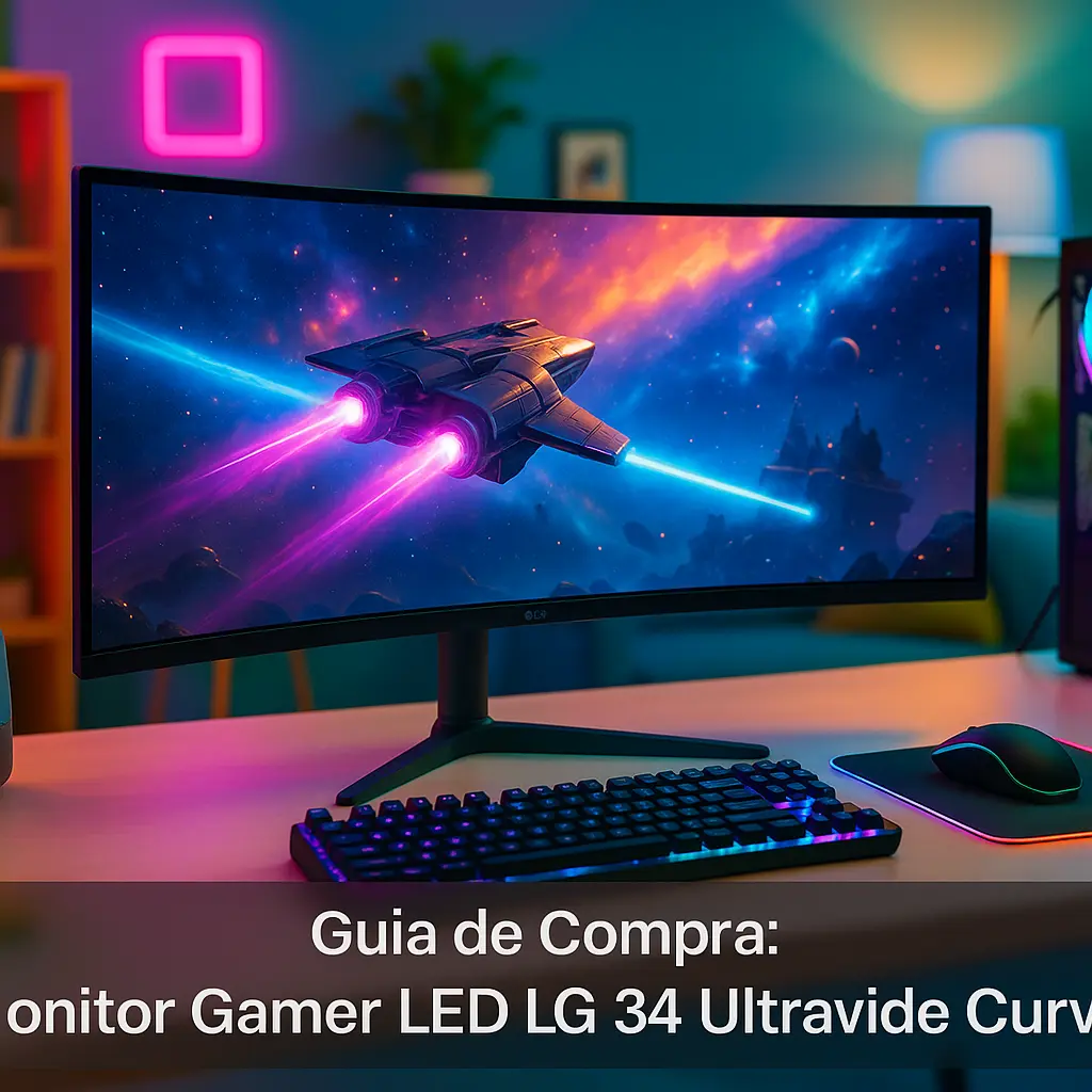 Guia de Compra: 5 Melhores Monitor Gamer LED LG 34 Ultrawide Curvo