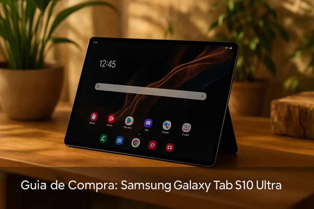 Guia de Compra: 5 Samsung Galaxy Tab S10 Ultra com Recursos Premium