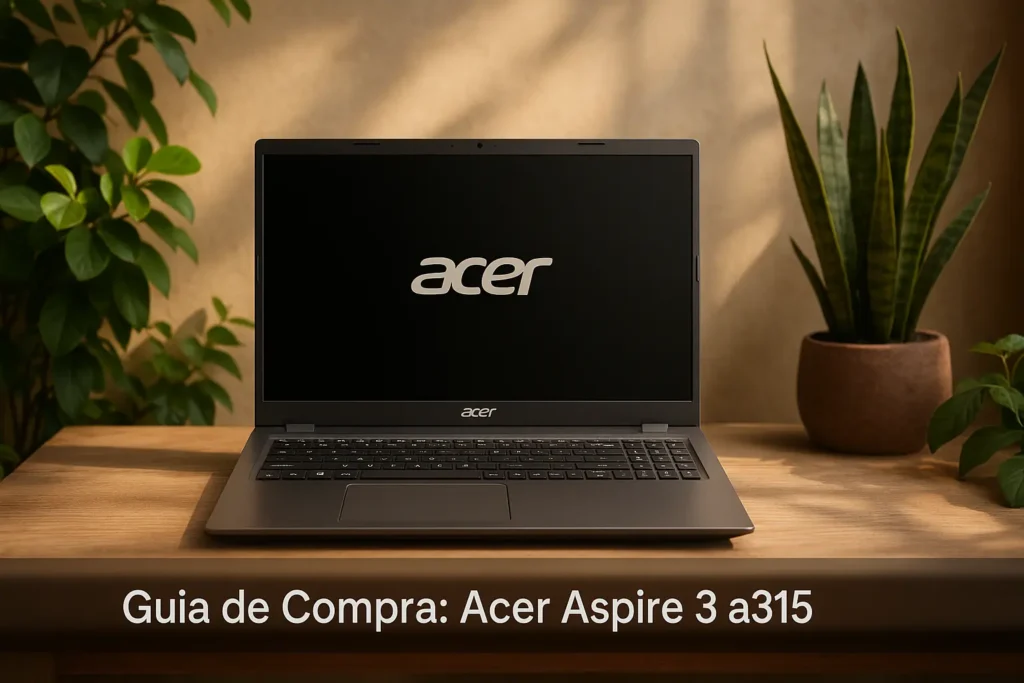 5 Melhores Acer Aspire 3 A315 com Garantia e Suporte no Brasil