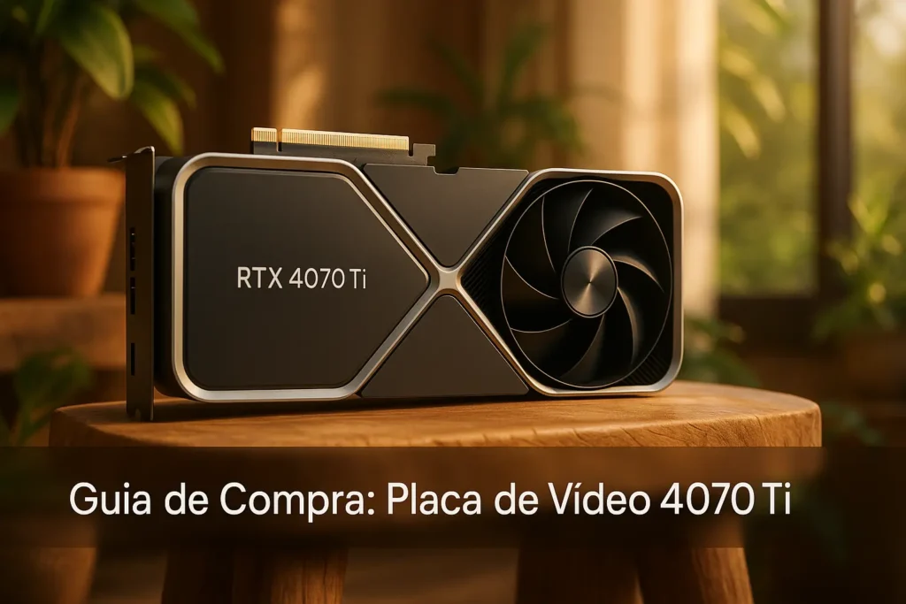 Placa De Vídeo 4070 Ti: 5 Modelos Indispensáveis para Performance em 2025
