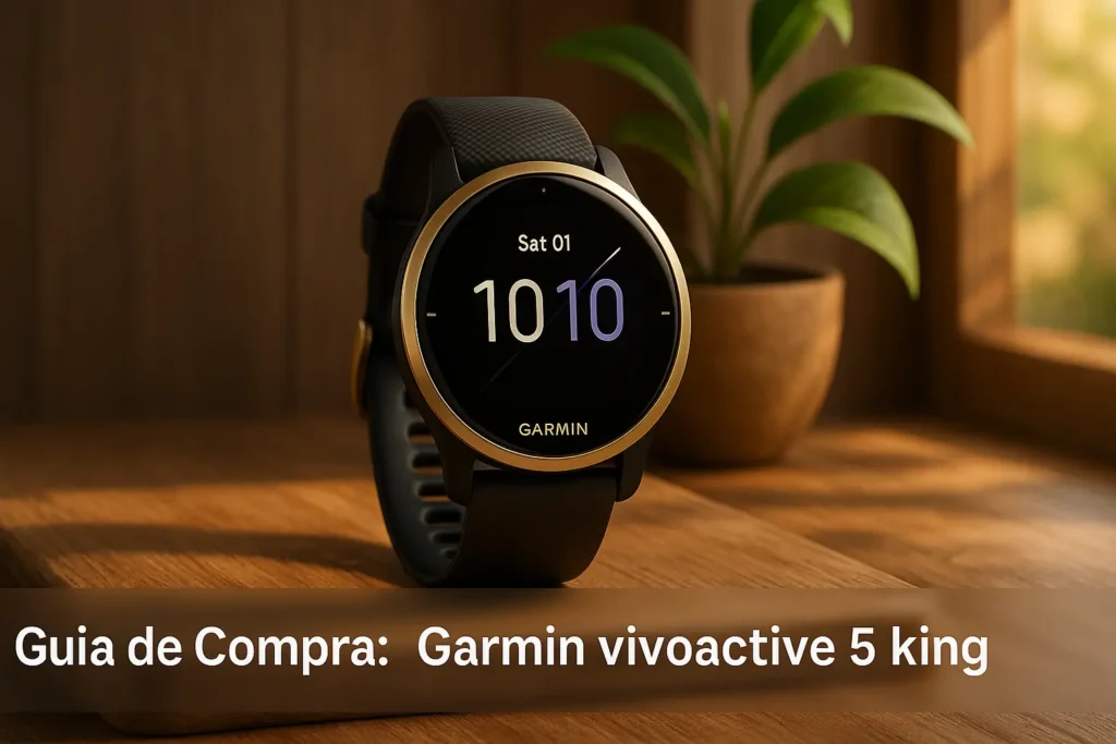 5 Melhores Garmin Vivoactive 5 King para Quem Busca Precisão