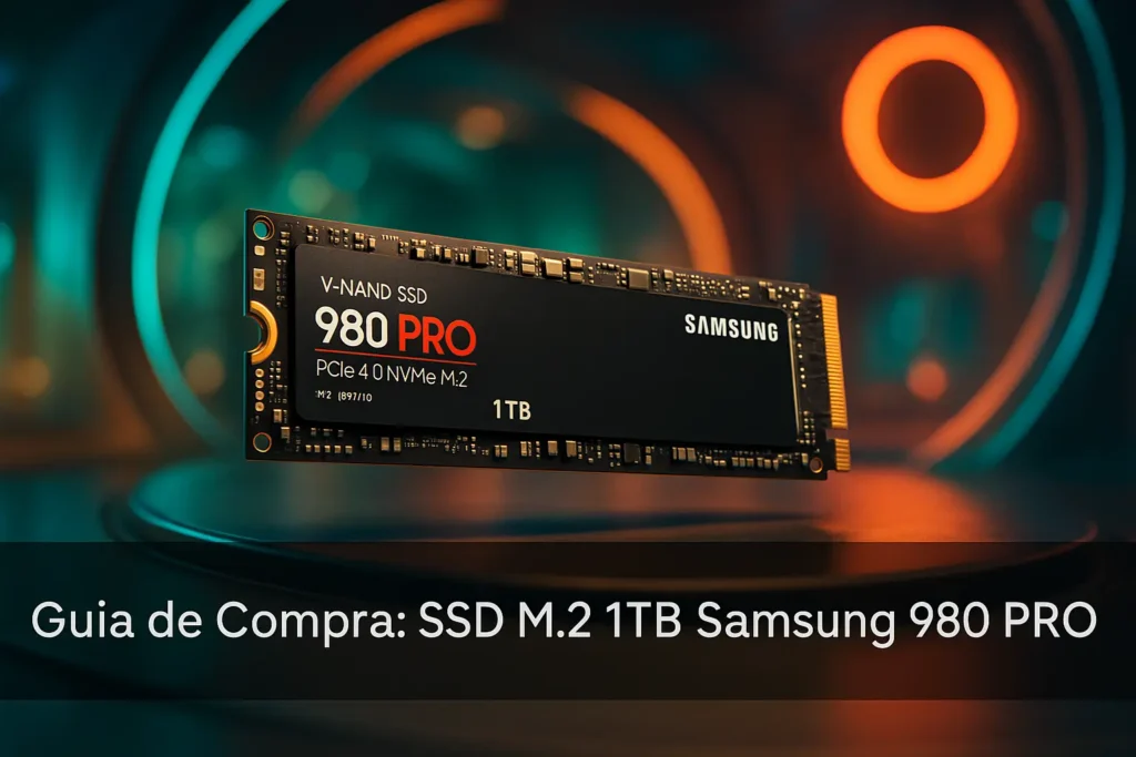 5 Melhores SSD m.2 1TB Samsung 980 PRO para Desempenho Máximo