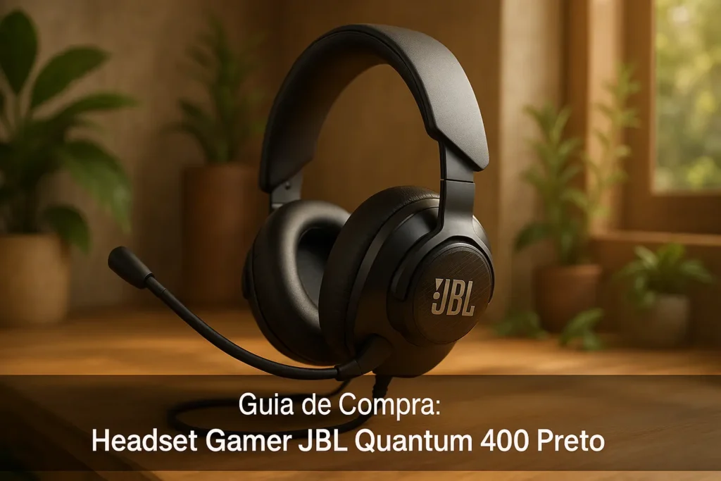 5 Melhores Headsets Gamer JBL Quantum 400 Pretos