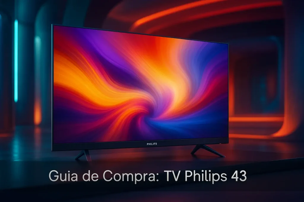 Guia de Compra: 5 Melhores TV Philips 43 com Estoque no Brasil