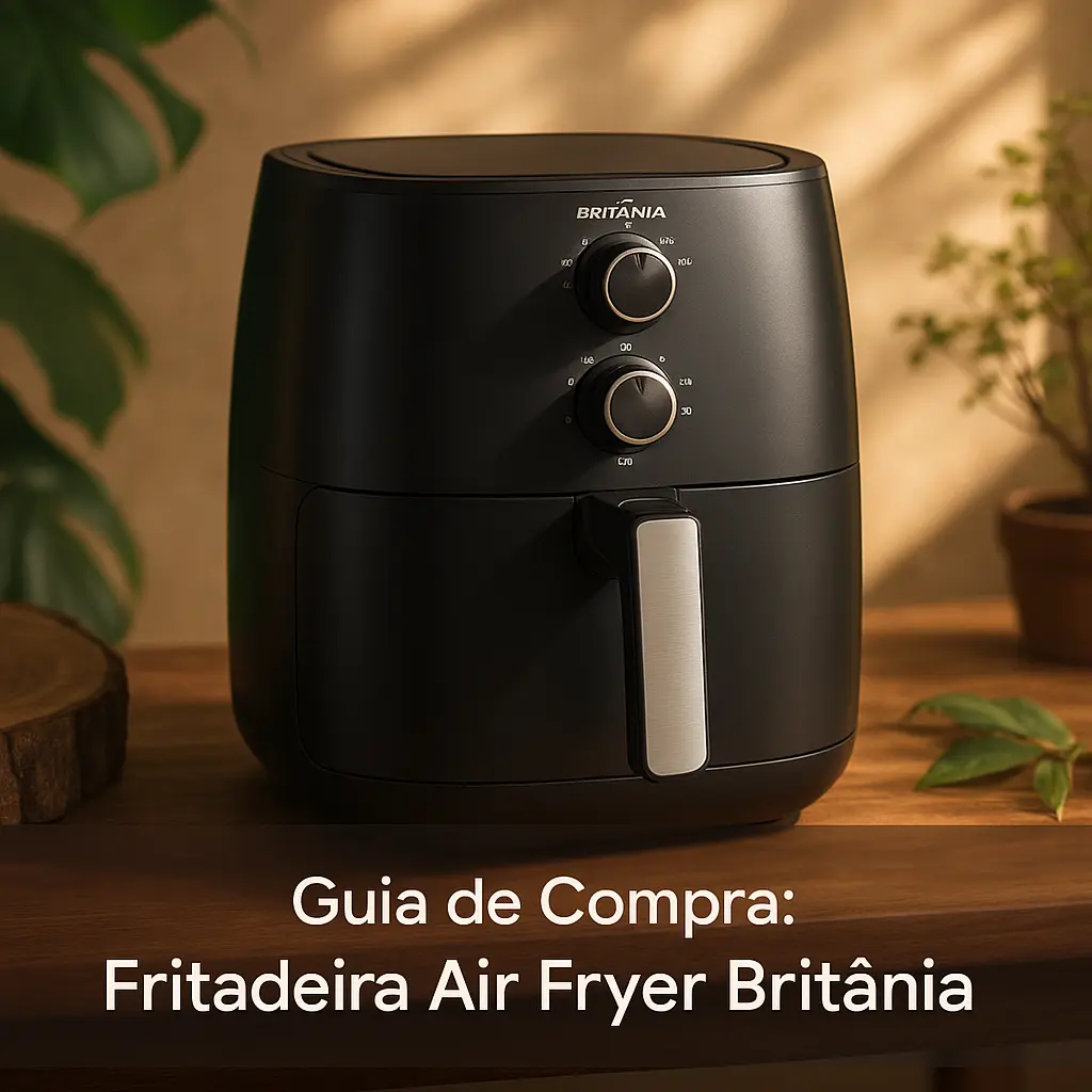 5 Melhores Fritadeiras Air Fryer Britânia em 2025