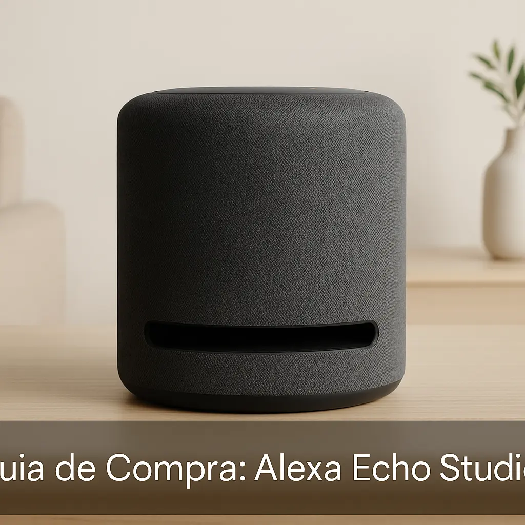 5 Melhores Alexa Echo Studio para Quem Busca Qualidade