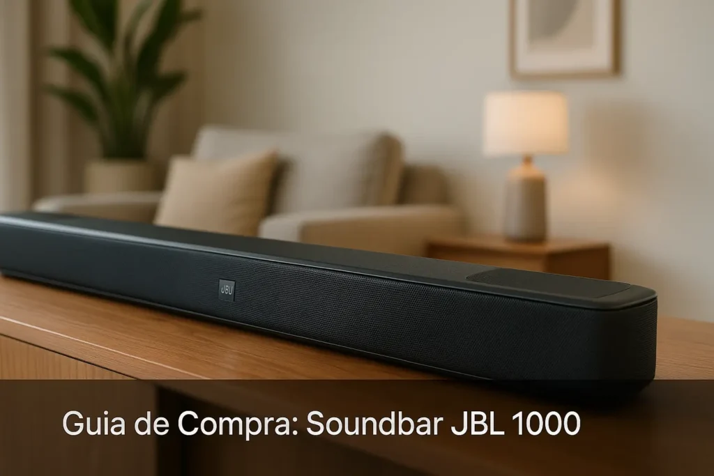Guia de Compra: 5 Melhores Soundbar JBL 1000 para Som Imersivo