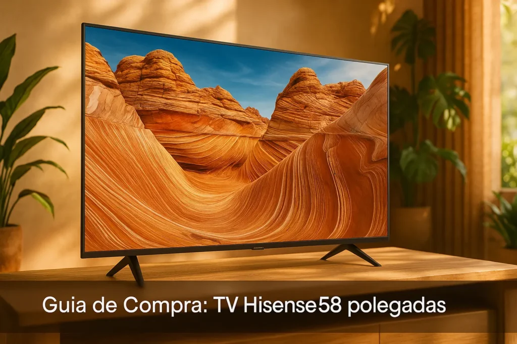 Guia de Compra: 5 Melhores TV Hisense 58 polegadas com Alta Avaliação