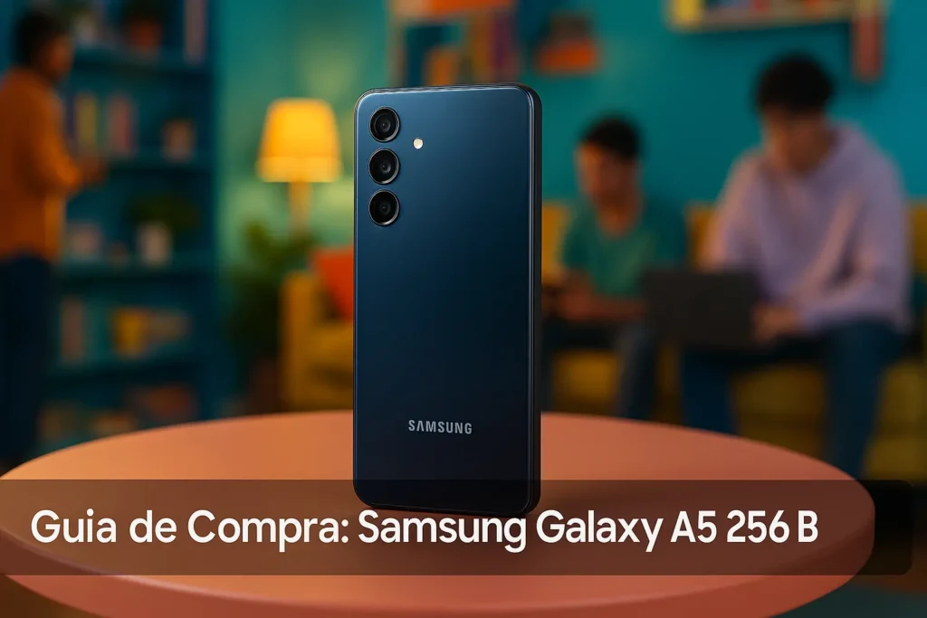 Guia de Compra: 5 Melhores Samsung Galaxy A56 256GB com Alta Avaliação