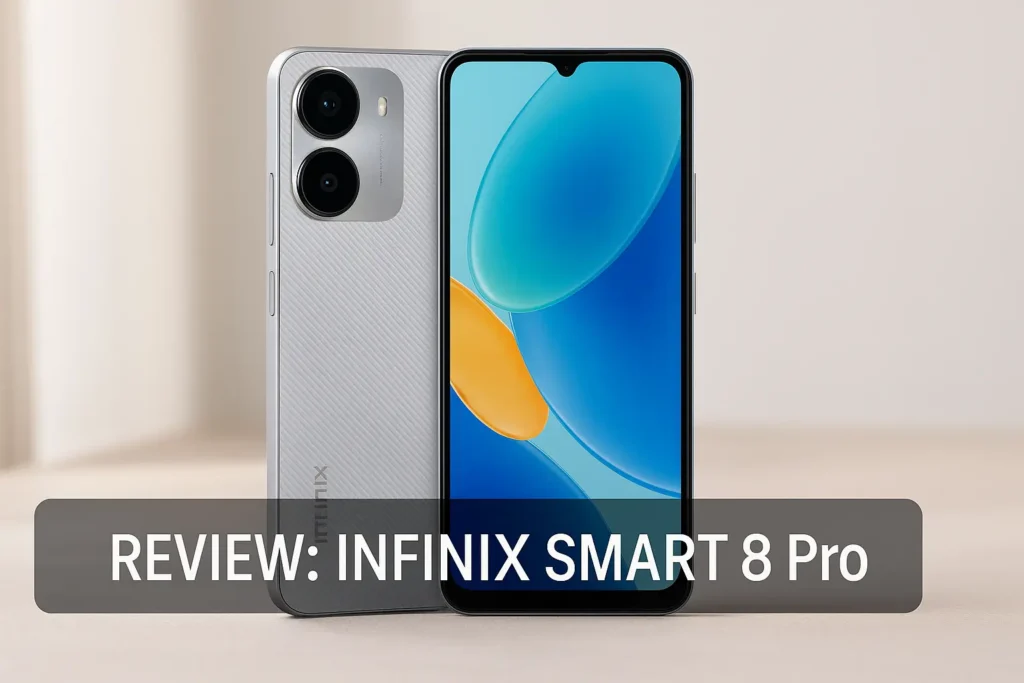 INFINIX SMART 8 Pro surpreende nos testes