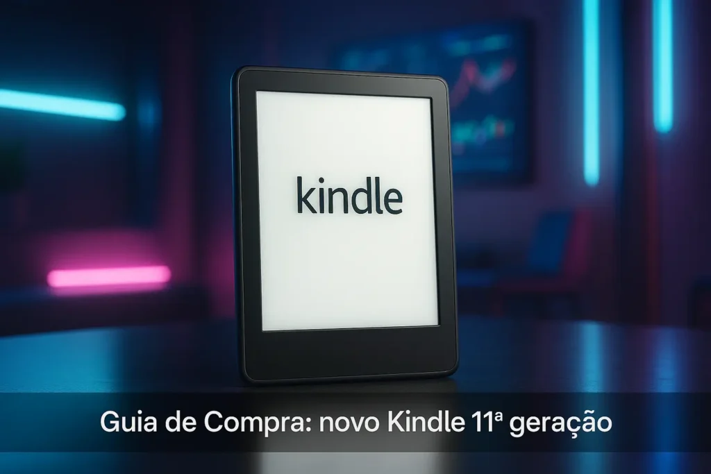 Guia de Compra: 5 Melhores novo Kindle 11ª geração