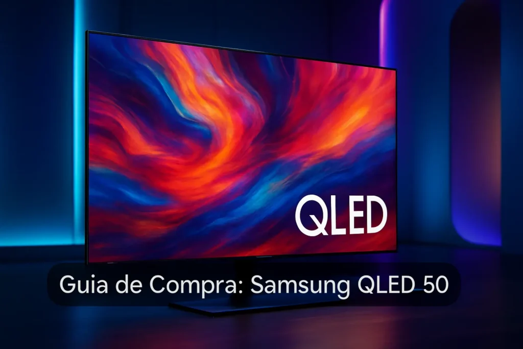 5 Melhores Samsung QLED 50 Polegadas Testadas em 2025