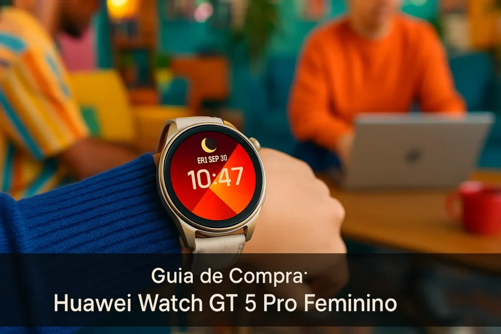 Guia de Compra: 5 Melhores Huawei Watch GT 5 Pro Feminino