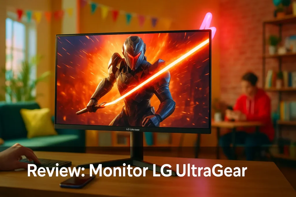 LG UltraGear 27GN750: desempenho extremo em jogos?