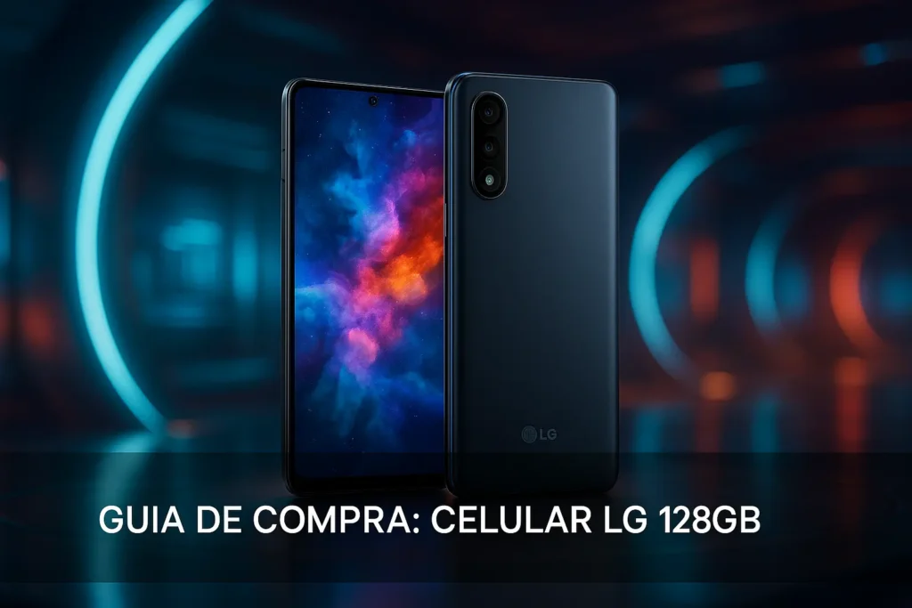 5 Melhores Celulares LG 128GB com Custo-Benefício Imbatível
