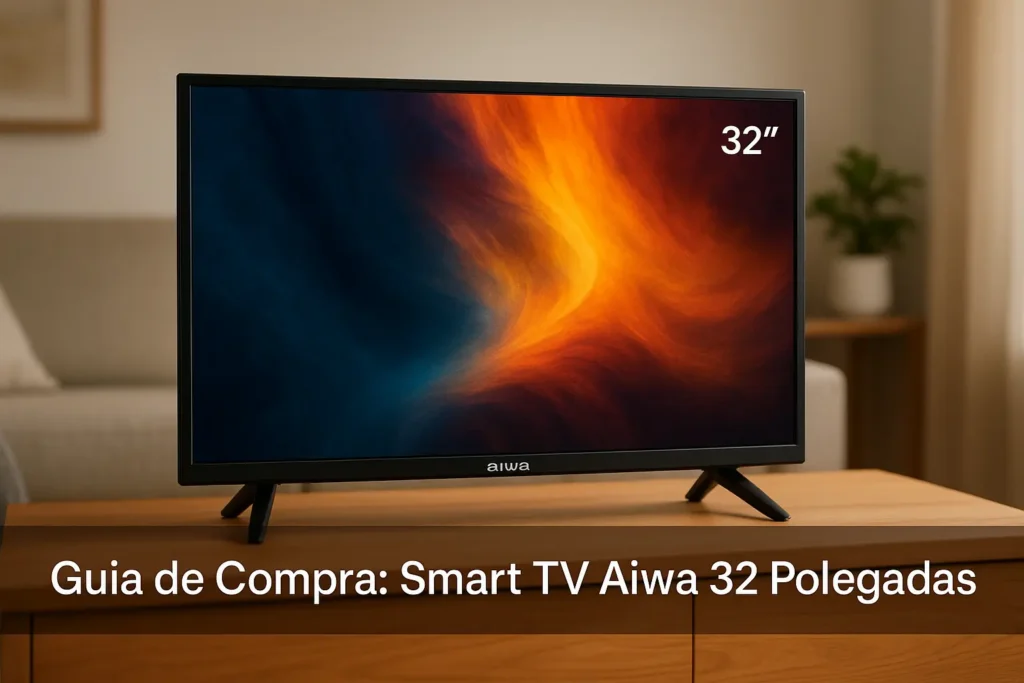 5 Melhores Smart TV Aiwa 32 Polegadas com Melhor Desempenho e Avaliação