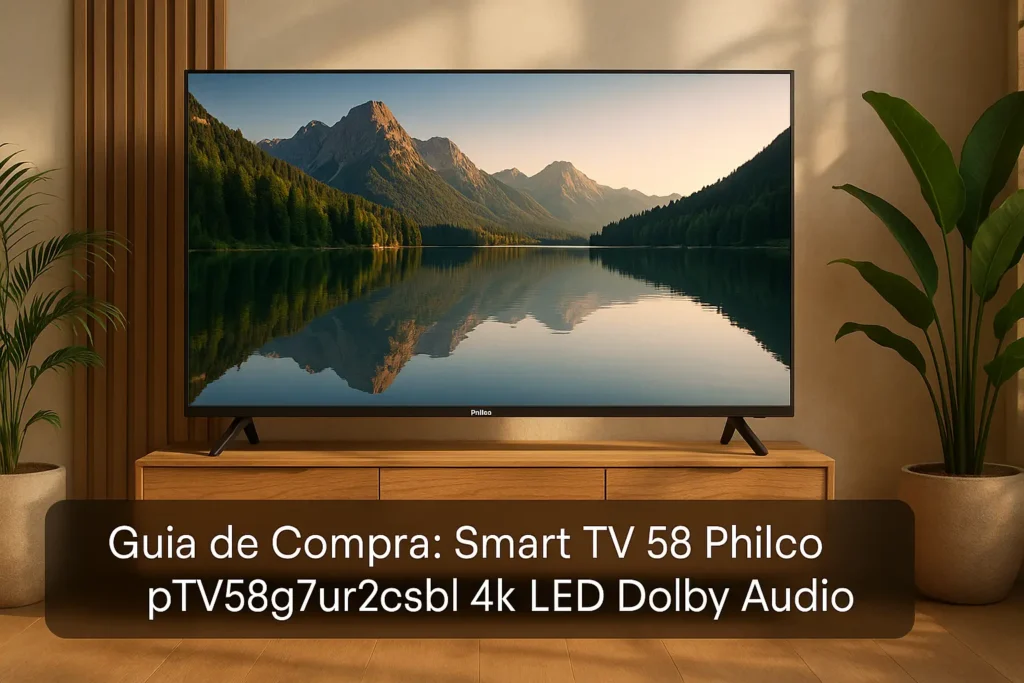 5 Melhores Smart TVs 58 Philco com Dolby em 2025