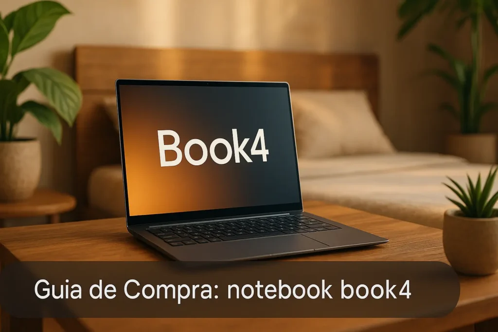 5 Melhores Notebook Book4 Testados por Usuários Reais
